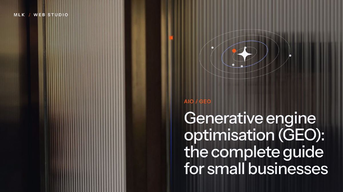 The letters AIO / GEO under an orbit of dots circling a star, on ribbed glass