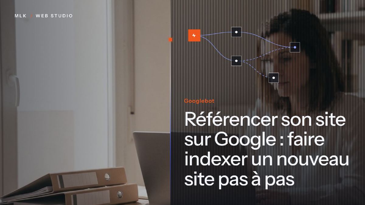 Googlebot suit un lien depuis un nouveau site jusqu’à l’index de Google
