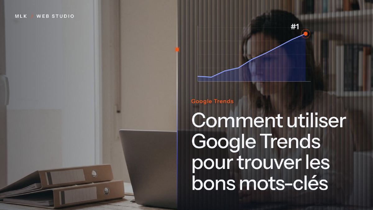 Courbe Google Trends comparant l’intérêt pour plusieurs termes de recherche sur cinq ans