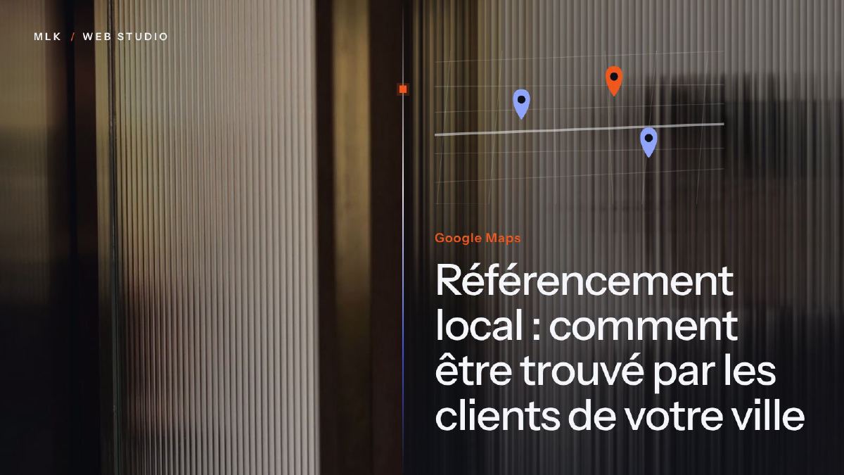 Carte avec un repère de localisation et le libellé Google Maps