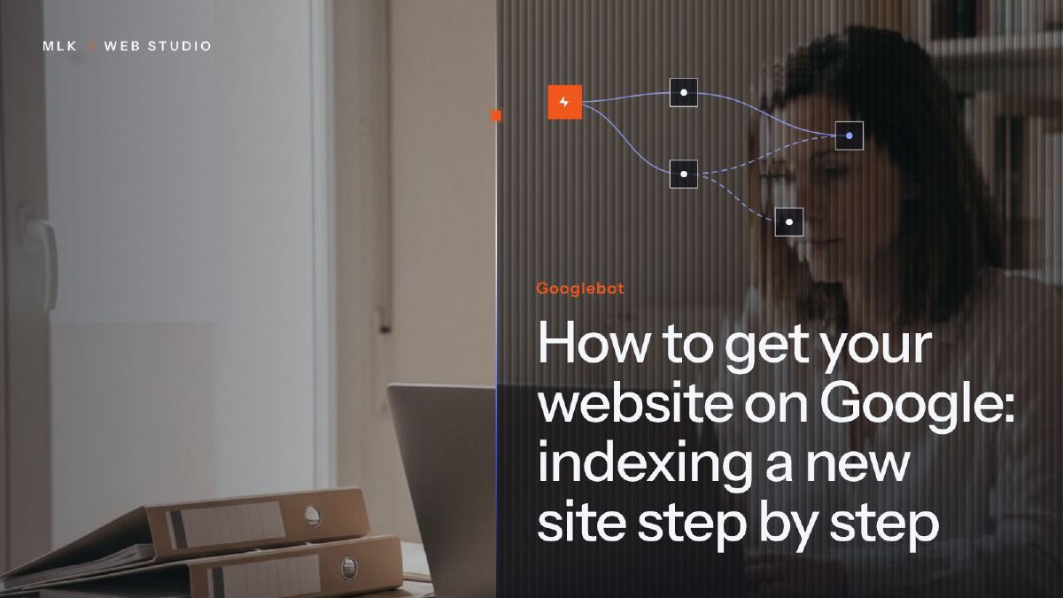 Googlebot following a link from a new website to Google's index