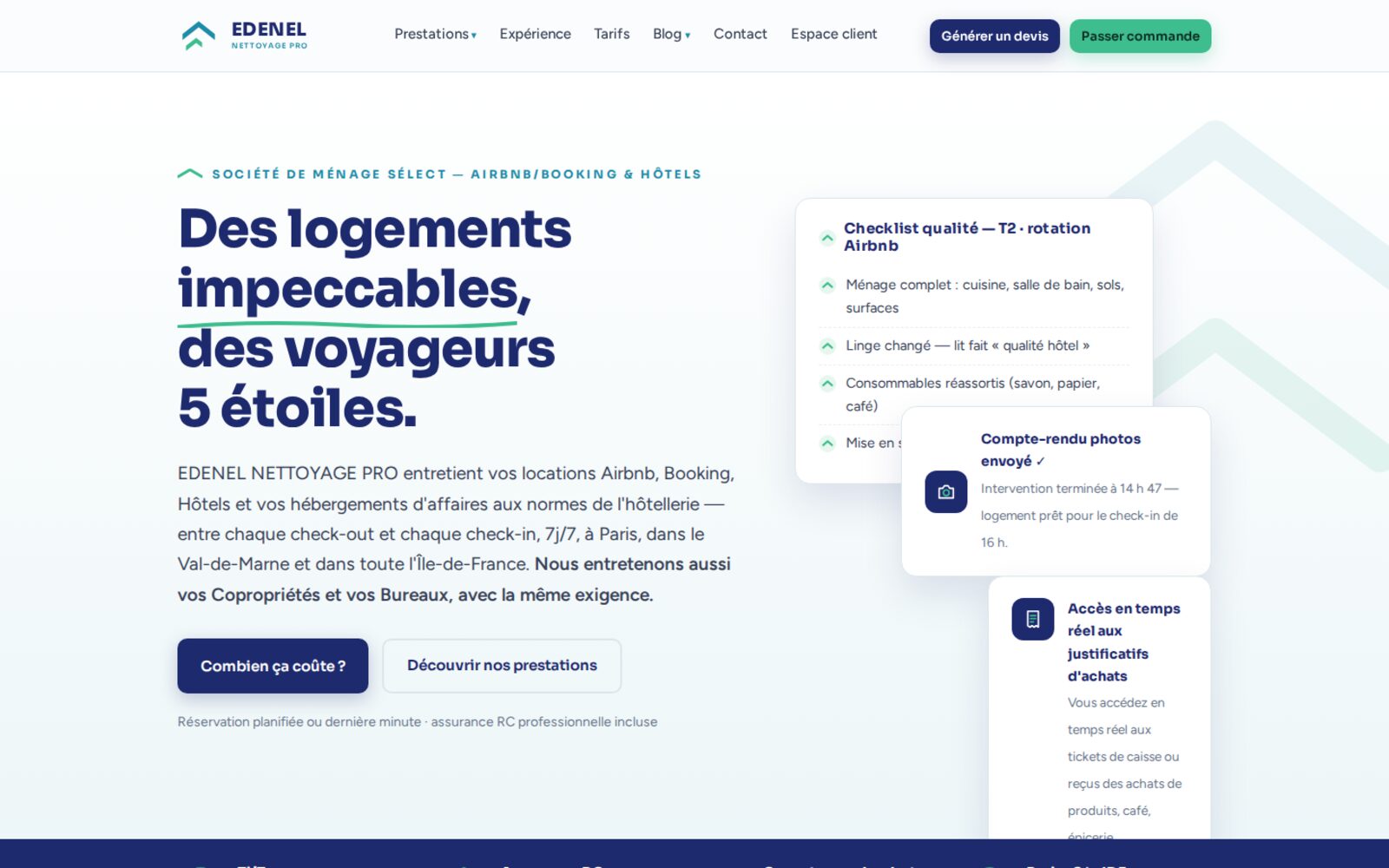 Website Edenel Nettoyage (edenelnettoyage.fr)