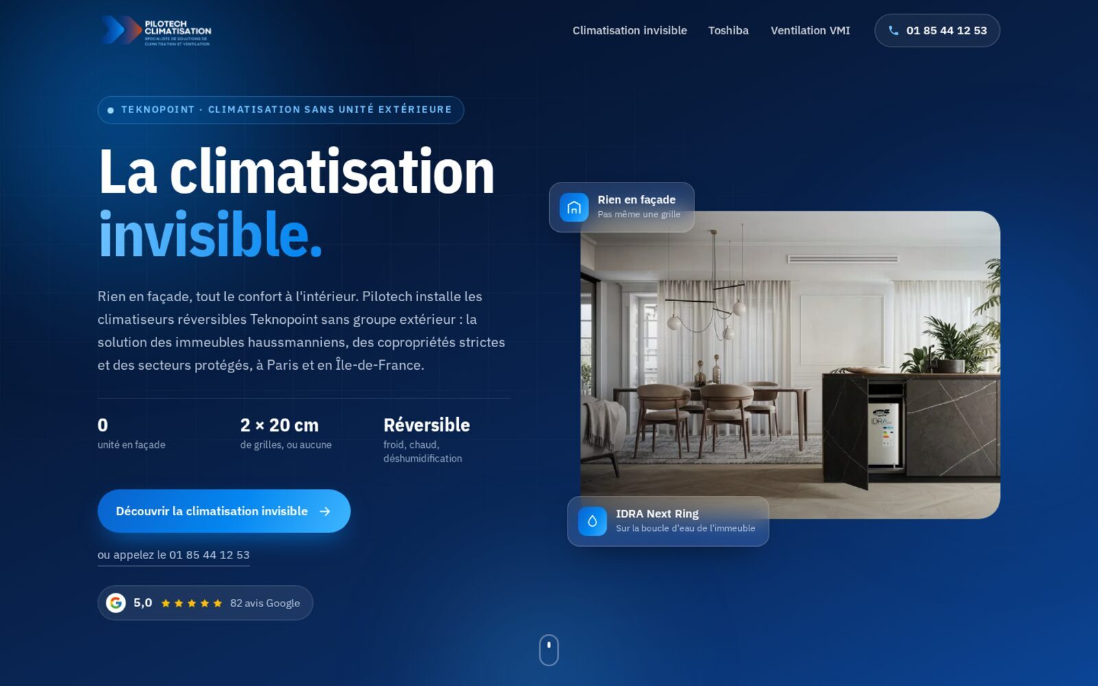 Website Pilotech Teknopoint (pilotech.eu)